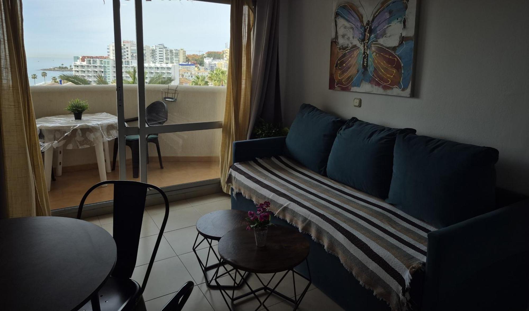 "Vive Benal Beach" Apartamento Vistas Al Mar 3535 Benalmádena Exterior foto